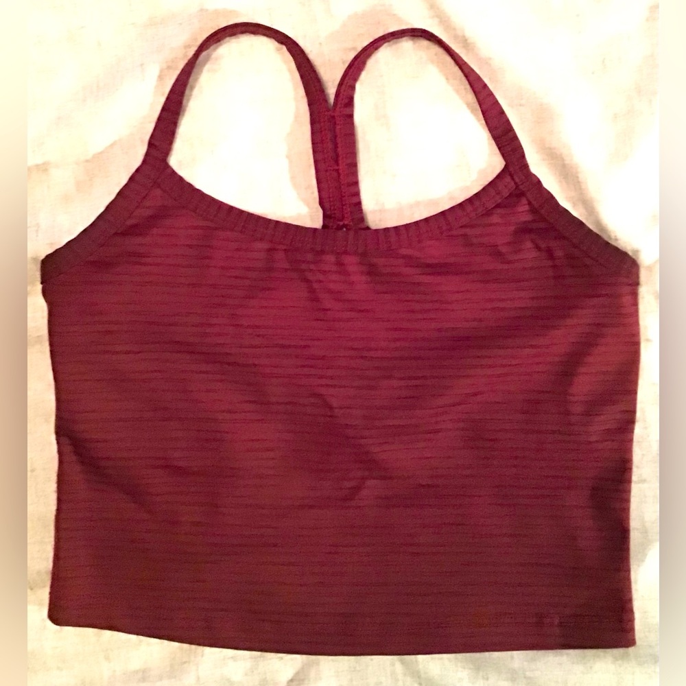 Beyond Yoga Razor-back Crop Top